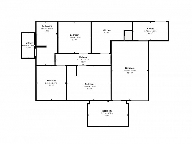 Ref. 94249 - Piso reformado completamente en venta Sant Andreu Barcelona