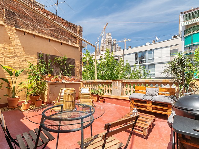 Penthouse zum Verkauf in der Sagrada Familia Barcelona