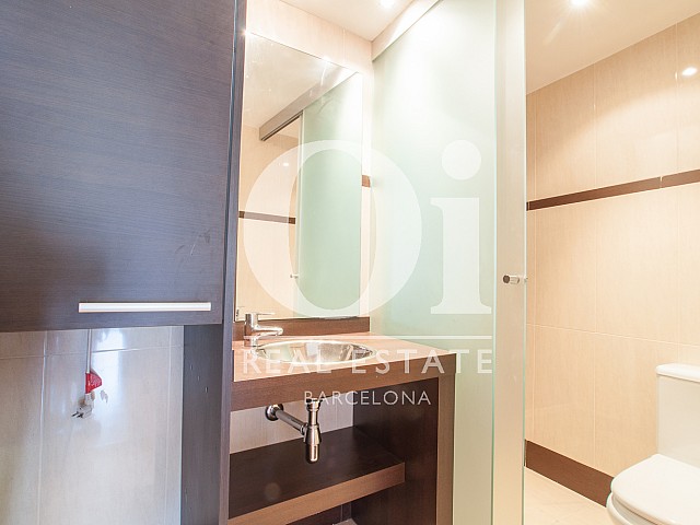 Badezimmer in Luxus-Wohnung zur Miete im Raval für Erasmus-Studenten