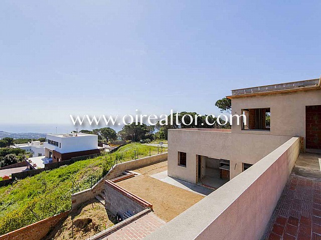 Venta de casa personalizable en los acabados en Sant Andreu de Llavaneres, Maresme