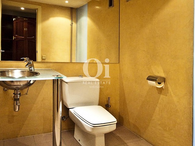 Bathroom with excellent installations