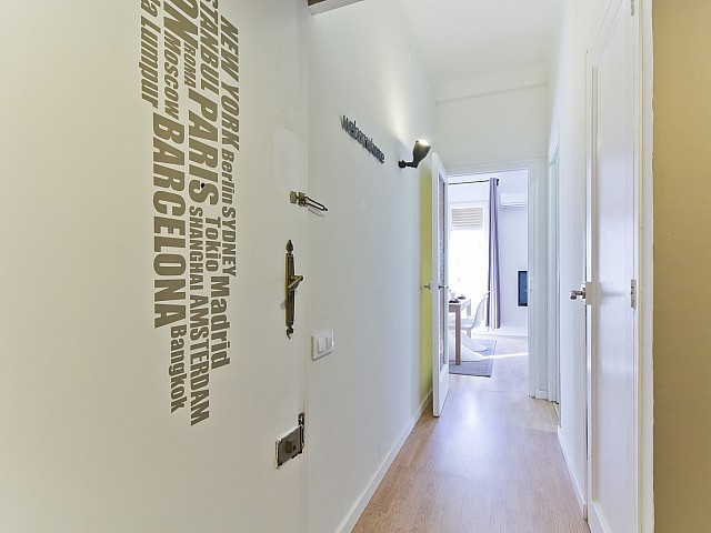 коридор в квартире в аренду в барселоне
