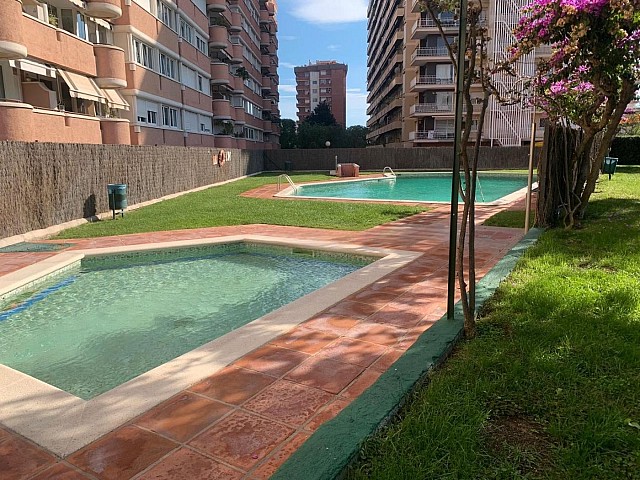 Piso en Avenida de Chile 38 Les Corts Barcelona con unas vistas espectaculares 