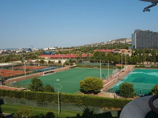 magnifico piso en les corts con unas vistas espectacular 021