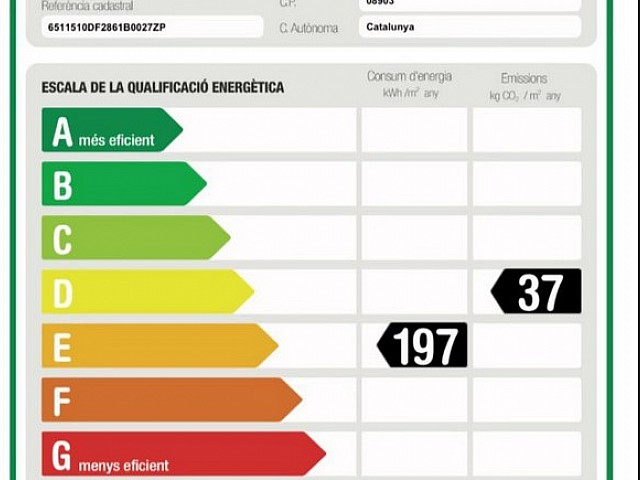 Piso en carrer 11 de setembre 16 dúplex de planta baja + primera planta en Hospitalet de Llobregat (L´) (14)