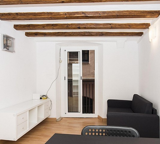 Loft with charm in the Borne, Barcelona
