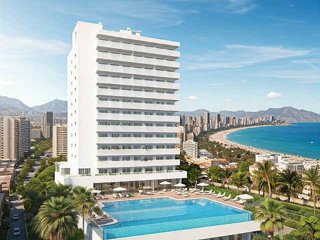 Hotel en venta en la Costa Blanca