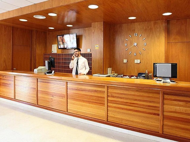 Hotel 5 estrellas en Venta en Tarragona Recepción