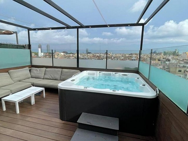 Penthouse zum Verkauf in der Carrer Trafalgar Eixample Derecho Barcelona